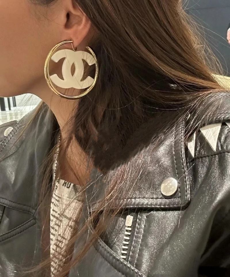 Ch**el earrings